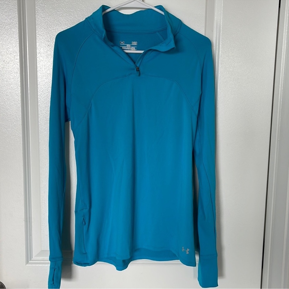 Under Armour Women's Fitted 1/4 Zip Long Sleeve
